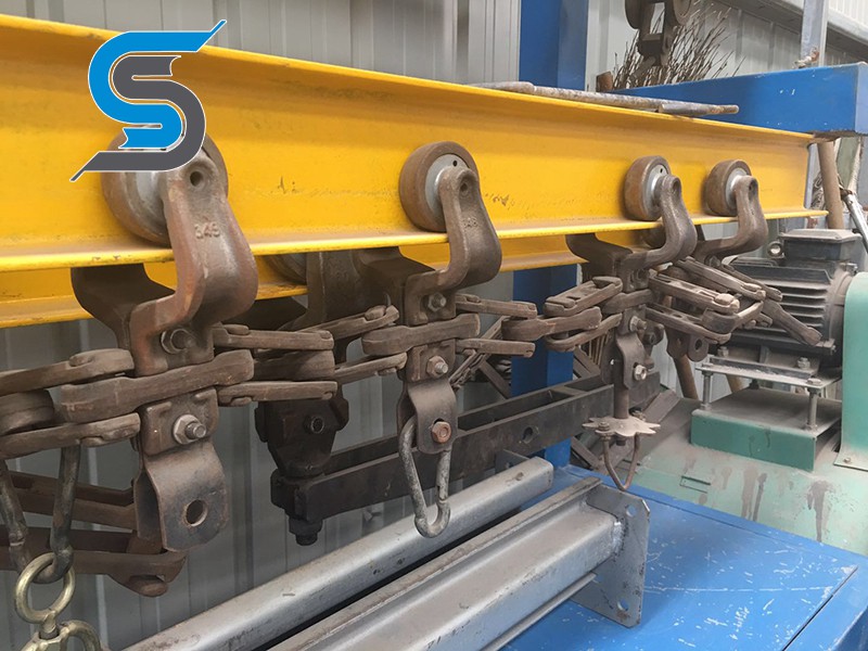 Heavy Duty Suspension Die Forged Chain