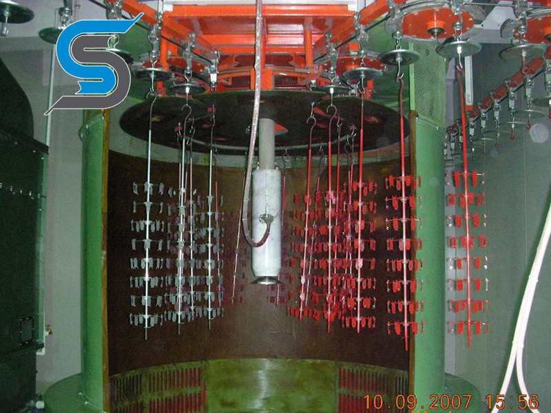 DISK Spraying System