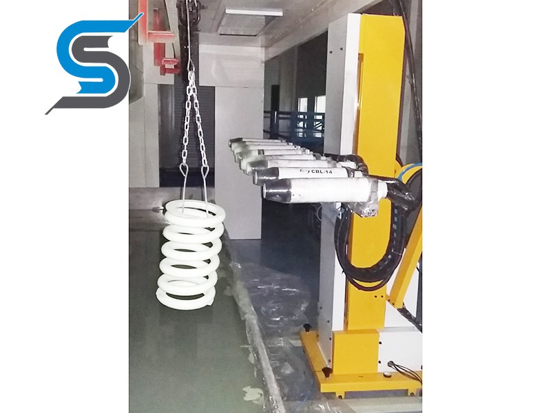 Paint spraying system